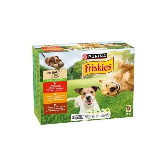 Purina 12617449 Hunde-Dosenfutter Rind, Huhn, Lamm Adult 85 g, 2 image
