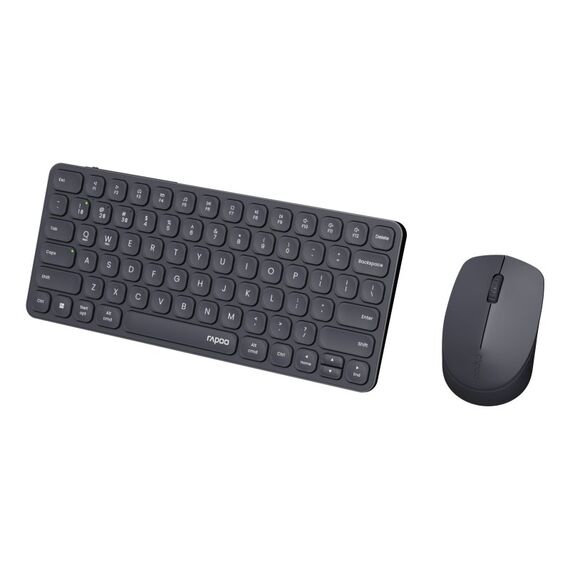 Rapoo 9610M Tastatur Maus enthalten Universal Bluetooth Schwarz, 4 image