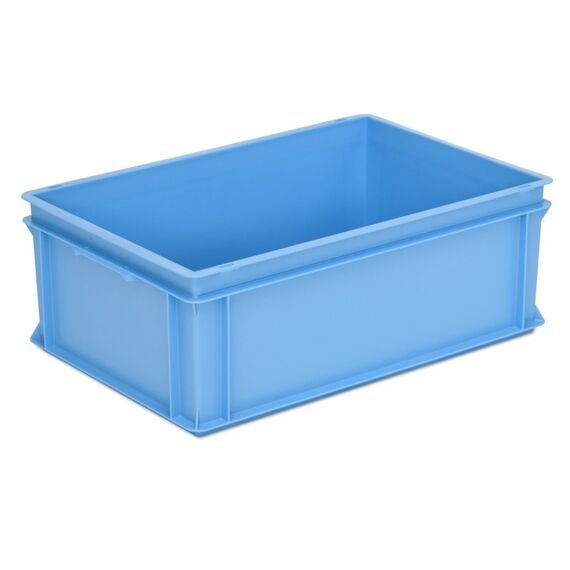 Utz RAKO Aufbewahrungsbox Rechteckig Polypropylen (PP) Hellblau, Farbe: Hellblau