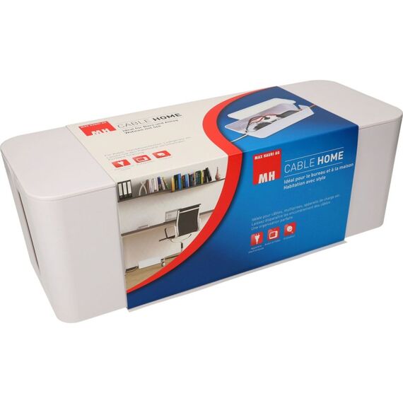 Max Hauri AG Cable Home Cable Facility Box Flur Kabelgehäuse Weiß 1 Stück(e), 3 image