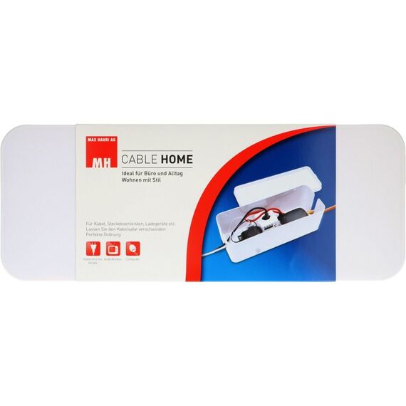 Max Hauri AG Cable Home Cable Facility Box Flur Kabelgehäuse Weiß 1 Stück(e), 4 image