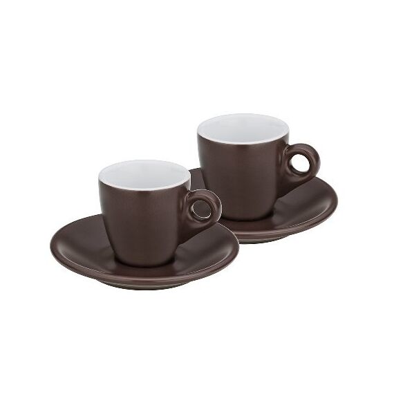 Kela Espressotassen-Set Tasse Braun Espresso 1 Stück(e), Farbe: Braun