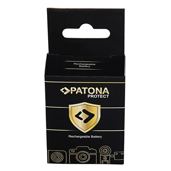 PATONA PROTECT Akku f. Fuji X-T3 VPB-XT3 NP-W126S HS33 EXR Fujifilm Finepix -Pro 1 HS30, 2 image