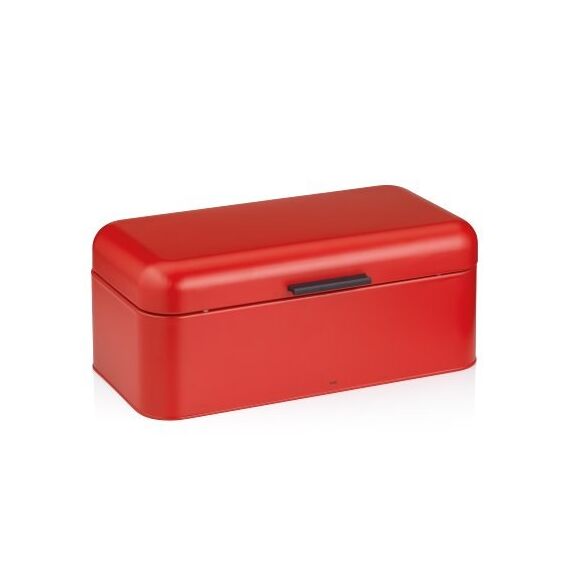 Kela Frisca Brotkasten Rechteckig Rot Metall