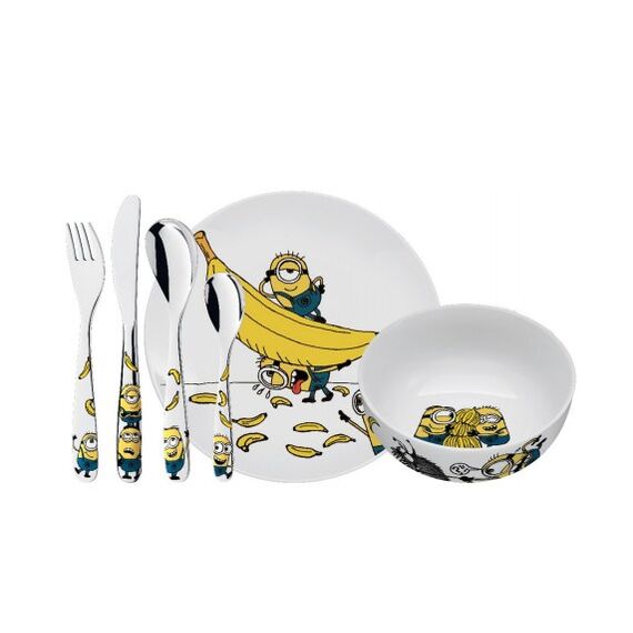 WMF 1286079964 Besteck-Set 6 Stück(e) Mehrfarbig