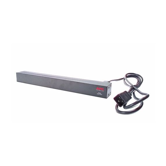 APC Rack PDU, Basic, 1 HE, 16 A, 208/230 V, (12) C13, 3 image