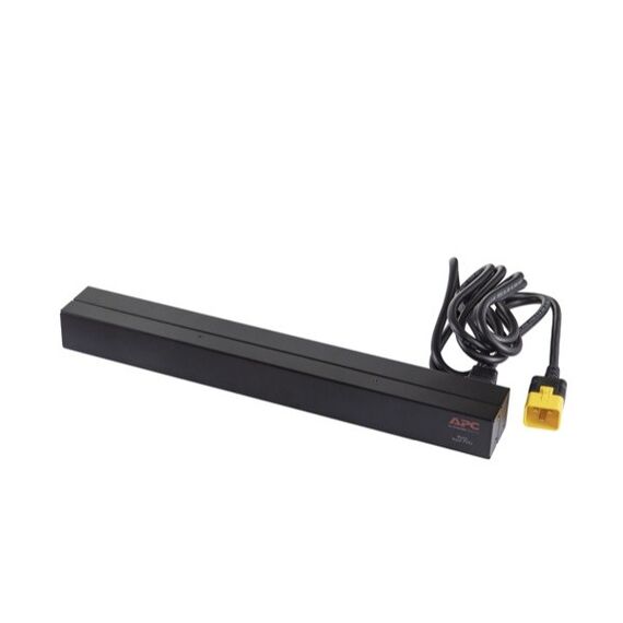 APC Rack PDU, Basic, 1 HE, 16 A, 208/230 V, (12) C13, 9 image