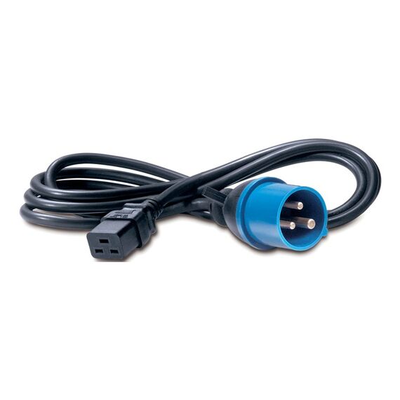 APC Netzkabel, C19 auf IEC309 16 A, 2,5 m, 2 image
