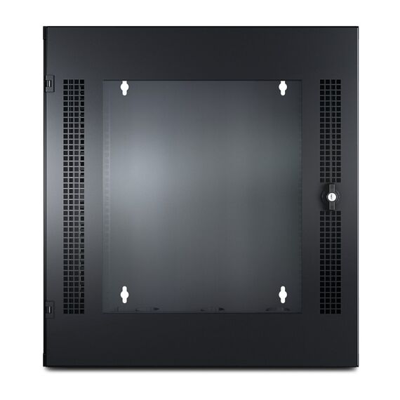 APC NetShelter WX 13 HE, vertikale Montageschiene mit Gewindebohrung, Glasfronttür, schwarz, 2 image