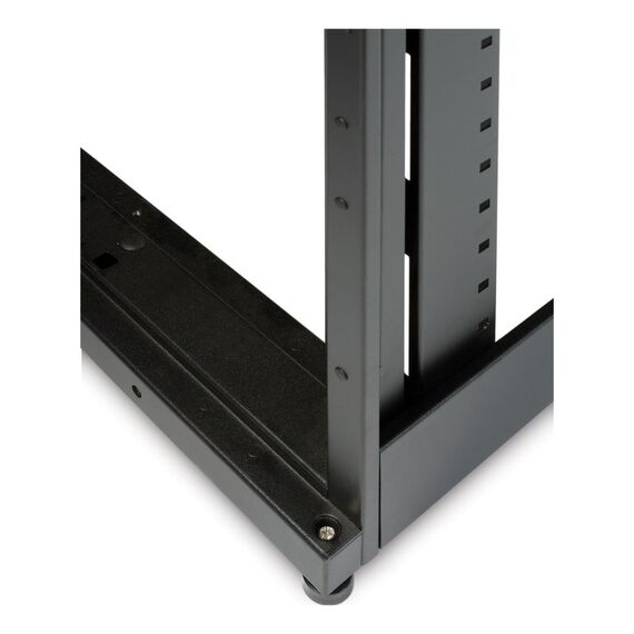 APC NetShelter SX, 24 HE Server Rack-Gehäuse, 600 mm x 1070 mm, mit schwarzen Seitenteilen, 6 image