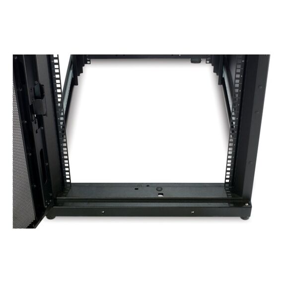 APC NetShelter SX, 24 HE Server Rack-Gehäuse, 600 mm x 1070 mm, mit schwarzen Seitenteilen, 8 image