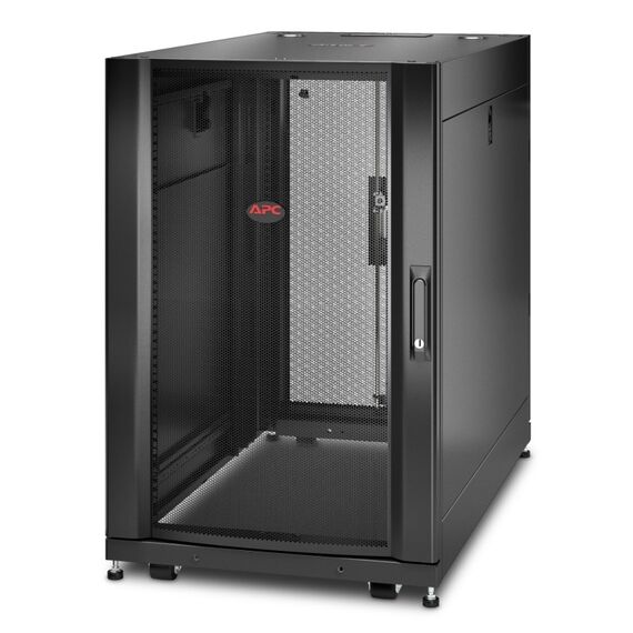 APC Netshelter SX, Server-Rack-Gehäuse, 18U, Schwarz, 925 x 600 x 1070 mm, 2 image