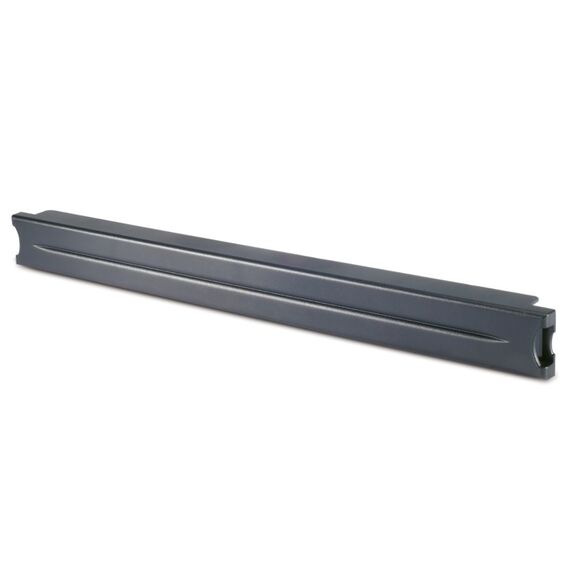 APC Blende für optimierte Luftstromführung, 1 HE 19", schwarz, für die werkzeuglose Montage Airflow Management, 10 Stück