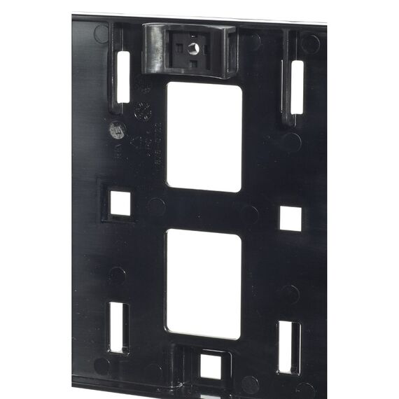 APC Valueline, vertikaler Kabelmanager für Racks mit 2 und 4 Pfosten, 2,13 m H x 15,25 cm B, beidseitig mit Türen, 5 image