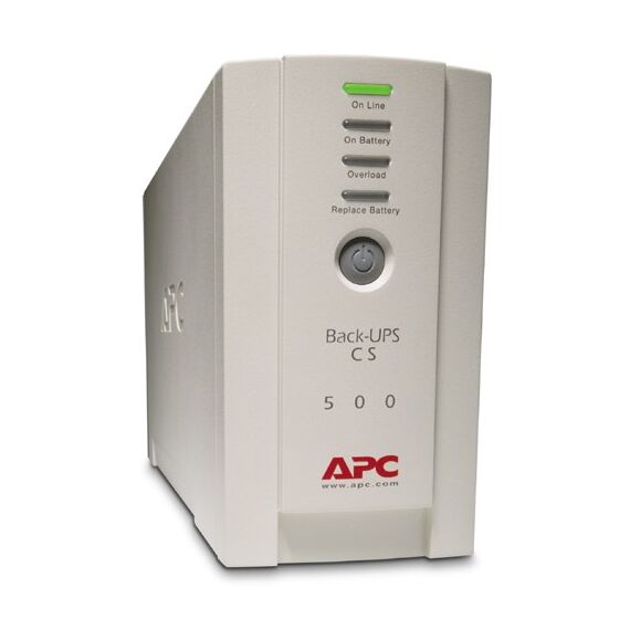 APC Back-UPS 500, 230V, Batterie 12V, 7.0Ah