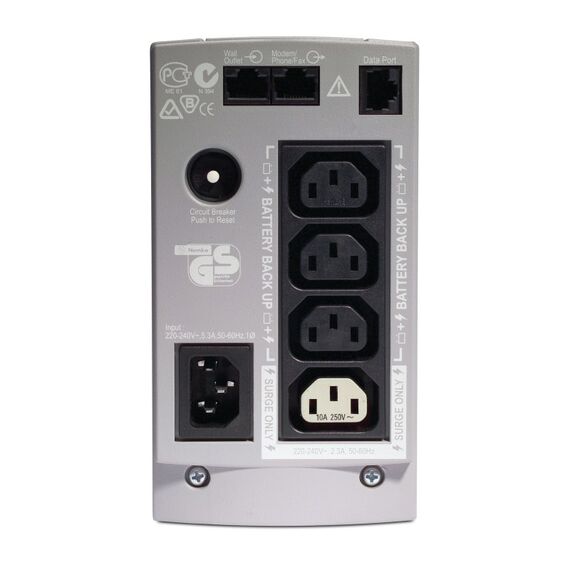 APC Back-UPS 500, 230V, Batterie 12V, 7.0Ah, 2 image