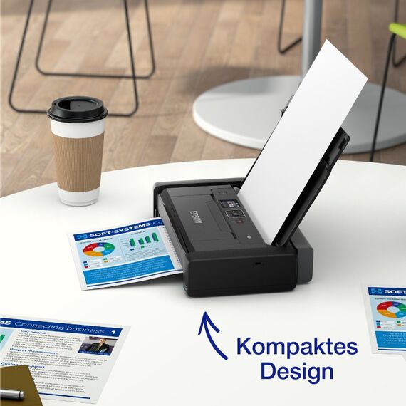Epson WorkForce WF-110W, 3 image
