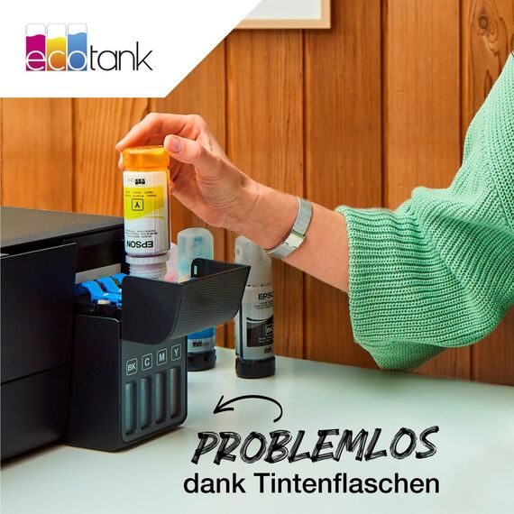 Epson 102 EcoTank Pigment Black ink bottle, 5 image
