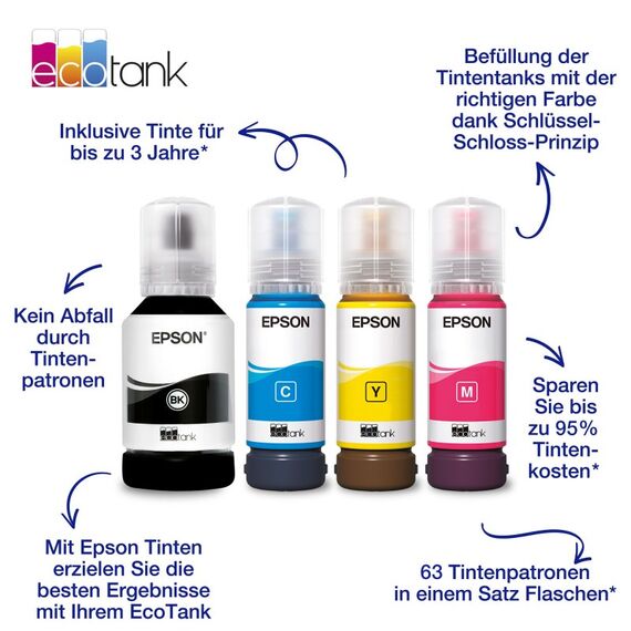 Epson 102 EcoTank Yellow ink bottle, 7 image