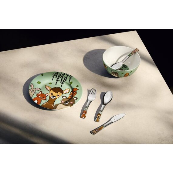 WMF 12.8611.9964 Besteck-Set 6 Stück(e) Mehrfarbig, Edelstahl, 3 image