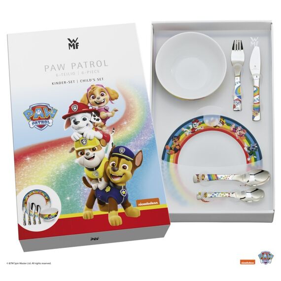 WMF 12.8808.9964 Besteck-Set 6 Stück(e) Mehrfarbig, Edelstahl, 12 image