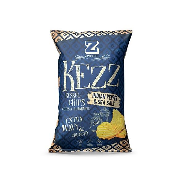 Zweifel Kezz Chips Pepper & Salt 110 g Kartoffelchips Salz
