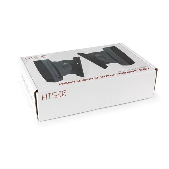 Audizio HTS30 Wand Acrylnitril-Butadien-Styrol (ABS) Schwarz, 5 image