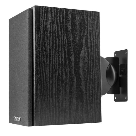 Audizio HTS30 Wand Acrylnitril-Butadien-Styrol (ABS) Schwarz, 6 image