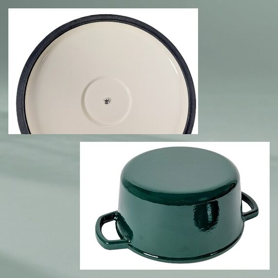 Kela Calido Bräter 3,8 l Eisenguss, 5 image