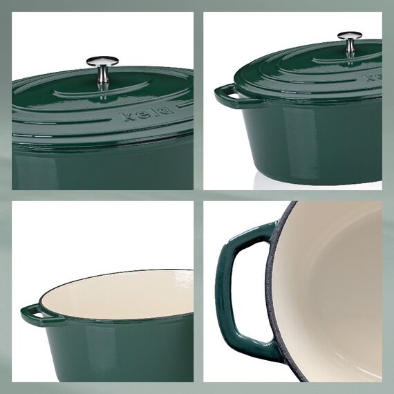 Kela Calido Bräter 6 l Eisenguss, 4 image