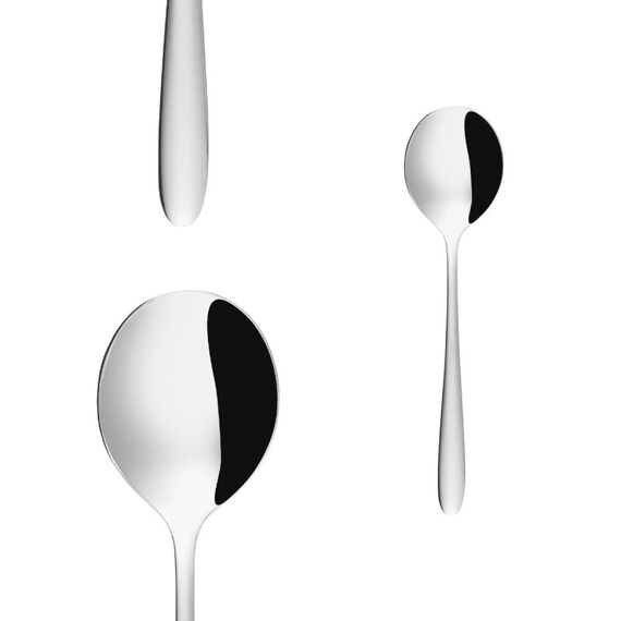 Sola Basic Alpha Suppenlöffel Edelstahl 4 Stück(e)