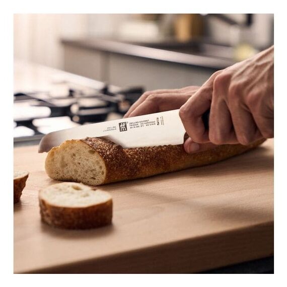 ZWILLING Gourmet Edelstahl 1 Stück(e) Brotmesser, 5 image