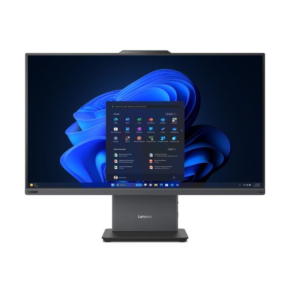 Lenovo ThinkCentre neo 50a 27 Gen 5 Intel Core 5 210H 68,6 cm (27") 1920 x 1080 Pixel All-in-One-PC 16 GB DDR5-SDRAM 512 GB SSD Windows 11 Pro Wi-Fi 6 (802.11ax) Grau