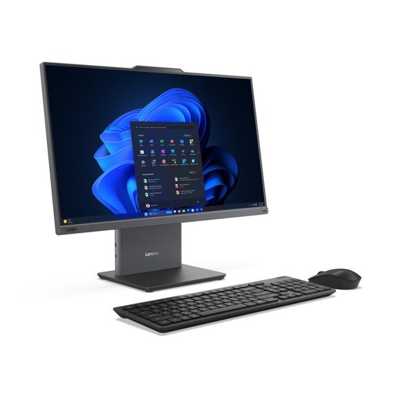 Lenovo ThinkCentre neo 50a 24 Gen 5 Intel Core 7 240H 60,5 cm (23.8") 1920 x 1080 Pixel All-in-One-PC 16 GB DDR5-SDRAM 1 TB SSD Windows 11 Pro Wi-Fi 6 (802.11ax) Grau, 3 image