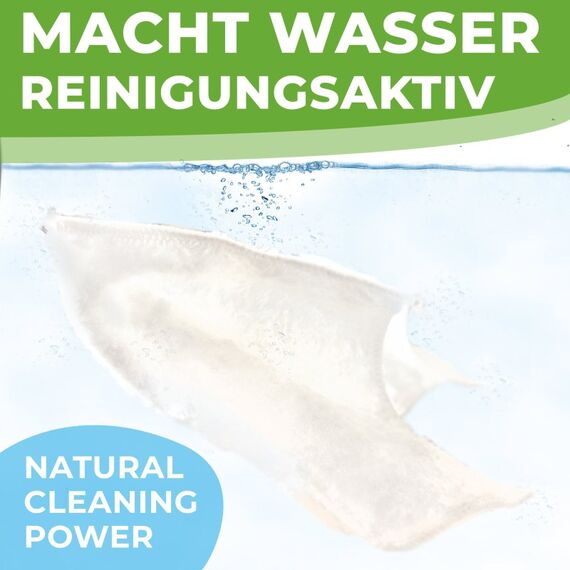 Quick Aid 1301 Reinigungstücher Bambusfaser Weiß 3 Stück(e), 7 image