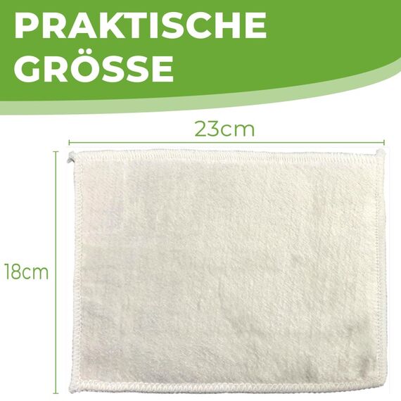 Quick Aid 1303 Reinigungstücher Bambusfaser Grün 3 Stück(e), 6 image
