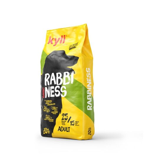 kyli 13030 Hunde-Trockenfutter 20 kg Adult Kartoffel, Kaninchen, Reis