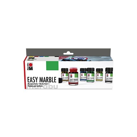 Marabu Easy Marble 90 ml 6 Stück(e)