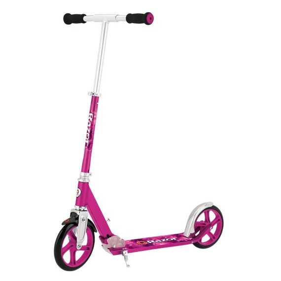Razor A5 Lux Universal Klassischer Roller Pink, Farbe: Pink