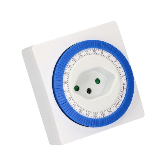 Max Hauri AG 130930 Elektrischer Timer Blau, Weiß Täglicher Timer, 3 image