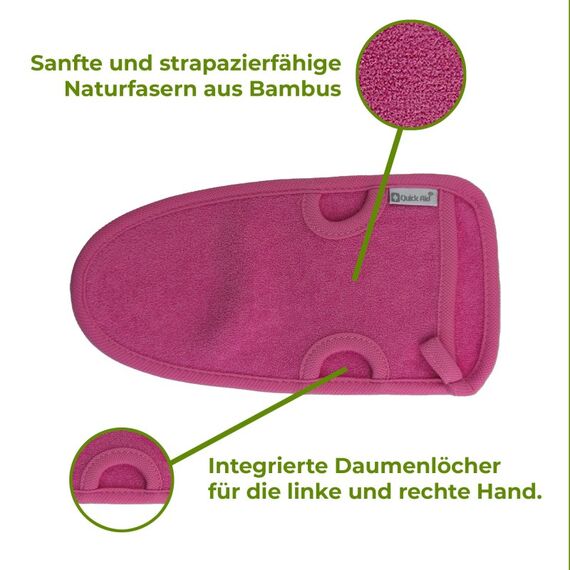 Quick Aid 1311 Peeling- Fäustling/Handschuh Peeling-Handschuh, 2 image