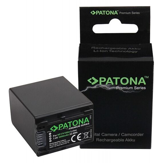 PATONA 1312 Kamera-/Camcorder-Akku Lithium-Ion (Li-Ion) 3090 mAh