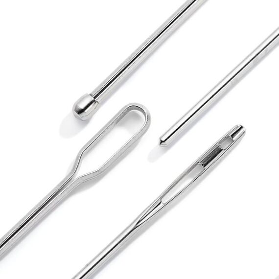 Prym 131320 Nähnadel 2 Stück(e) Handnähen Edelstahl Bodkin-Nadel