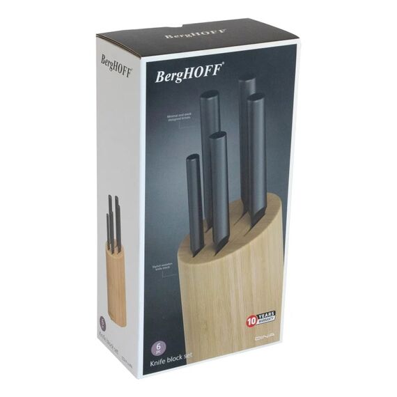 BergHOFF Boron 6 Stück(e) Messer-Block/Besteck-Set, 6 image