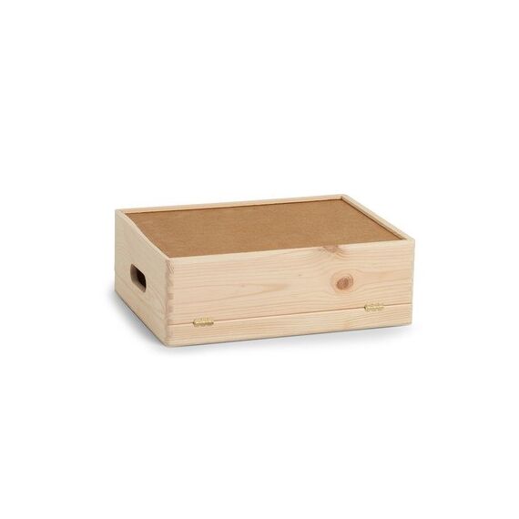 Zeller Present 13151 Aufbewahrungsbox Rechteckig Pinienwald Natürlich/Natur, 2 image