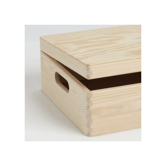 Zeller Present 13151 Aufbewahrungsbox Rechteckig Pinienwald Natürlich/Natur, 4 image