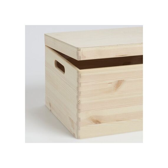 Zeller Present 13152 Aufbewahrungsbox Rechteckig Pinienwald Natürlich/Natur, 3 image