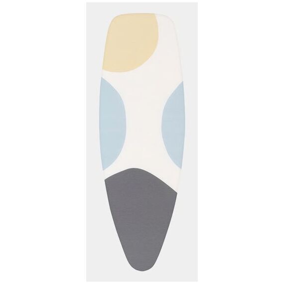 Brabantia 131608 Bügelbrettbezug Bügelbrettabdeckung Baumwolle Mehrfarbig
