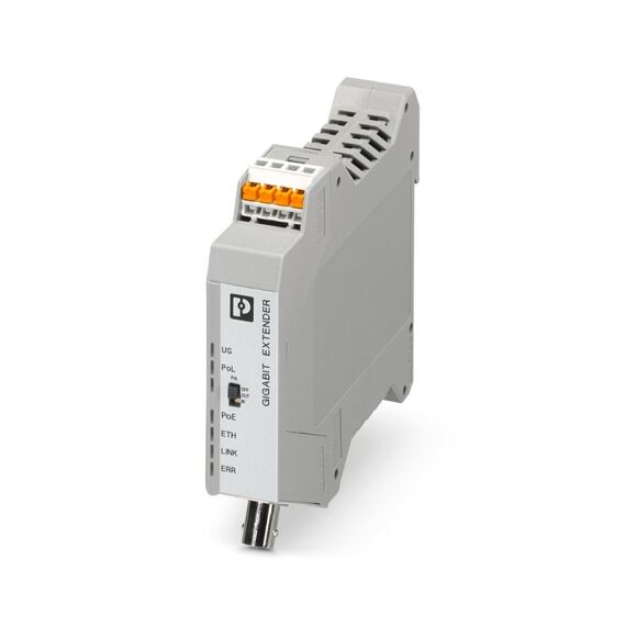 Phoenix Contact Extender 2010 ETH COAX-G Netzwerksender & -empfänger Grau 10, 1000, 100 Mbit/s