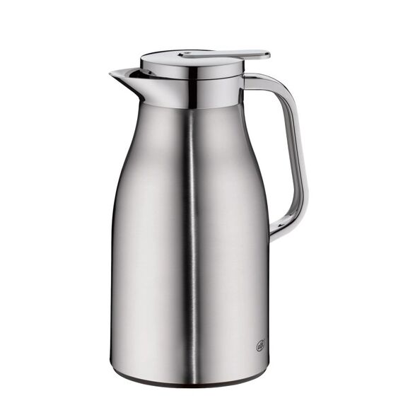 Alfi Skyline Karaffe 1 l Satinierter Stahl, Farbe: Satinierter Stahl